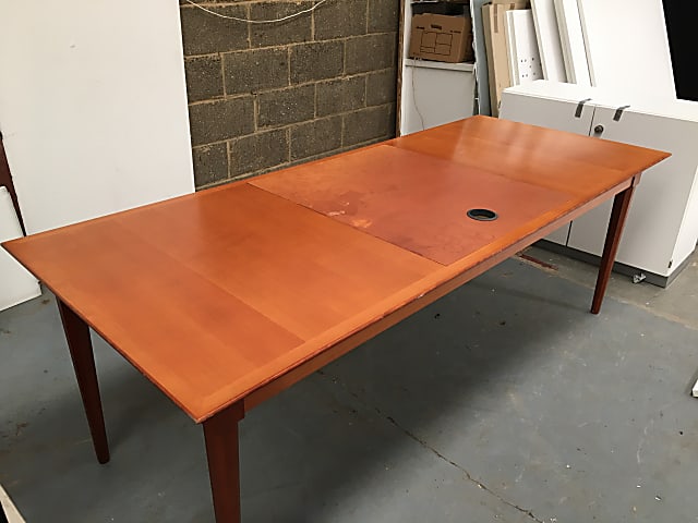 Desk - solid wood