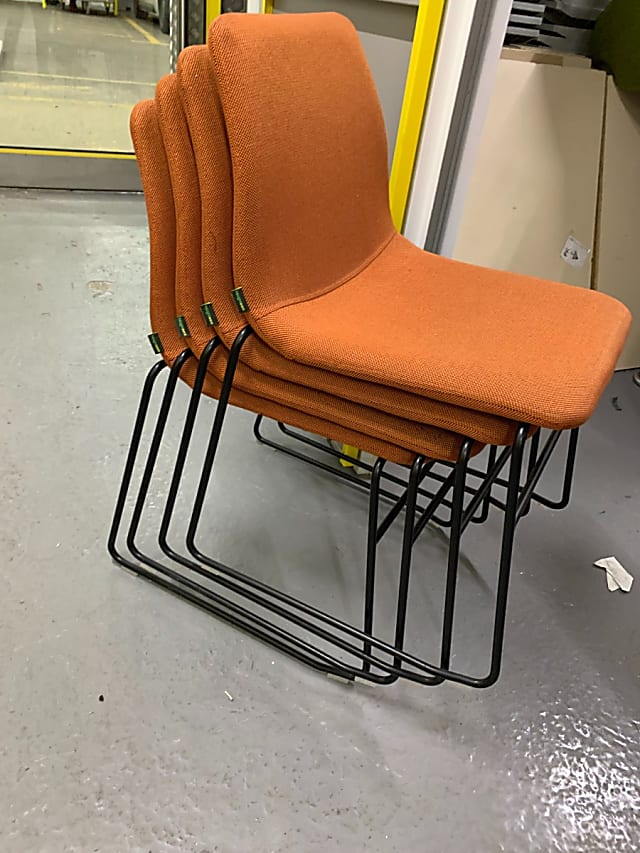 Naughtone waiting room chairs