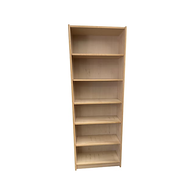 Bookcase shelf storage unit 