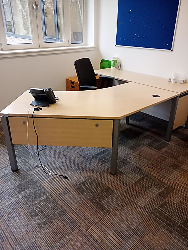 Large desk