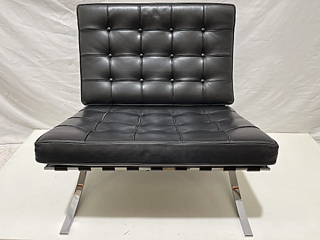 Unconfirmed Parker Knoll barcelona chair 