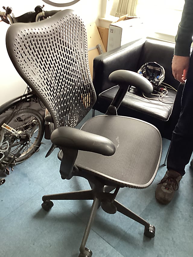 Herman Miller Mirra Chair