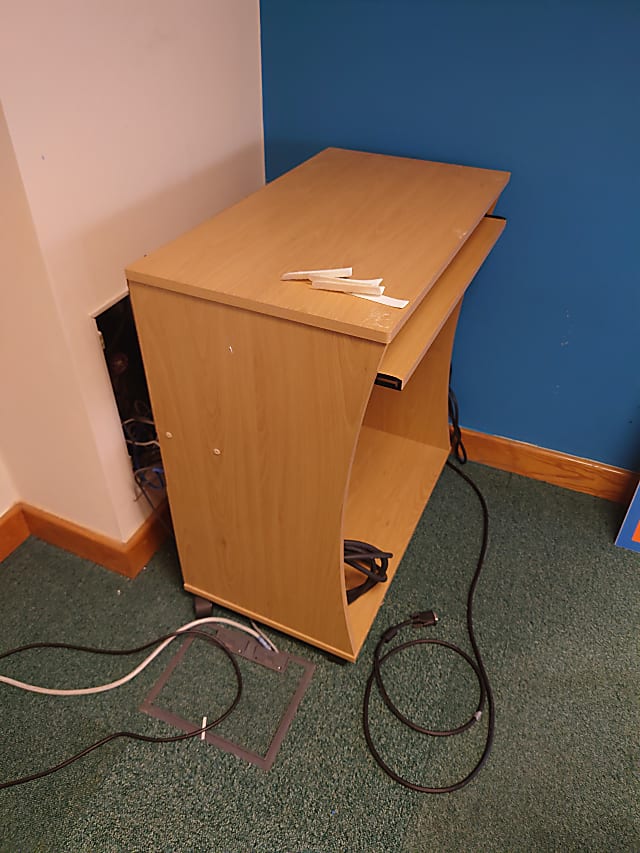 computer desk