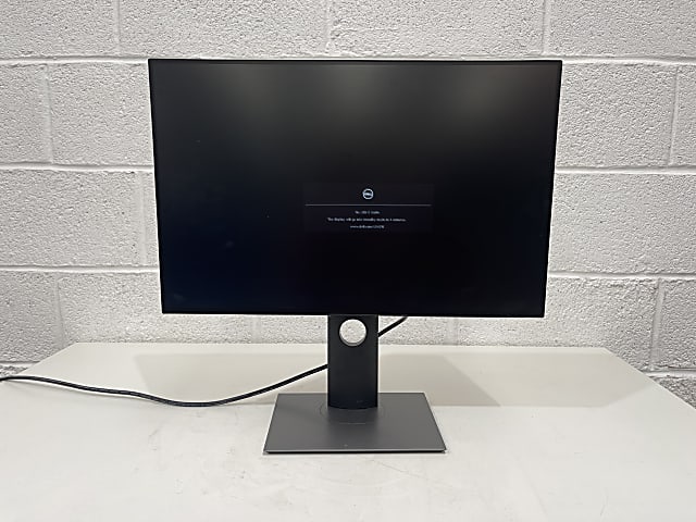 Dell U2421E monitor with stand