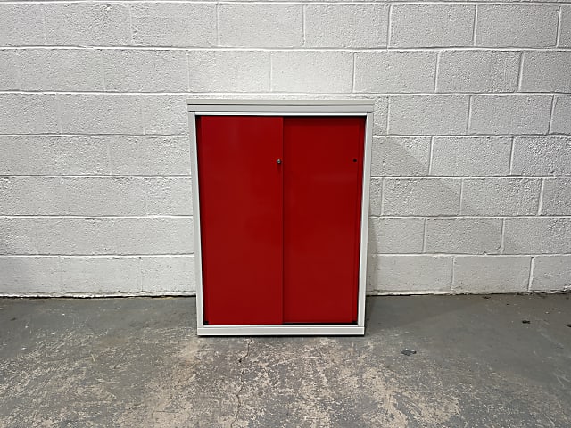 Metal Storage cabinet with shelves