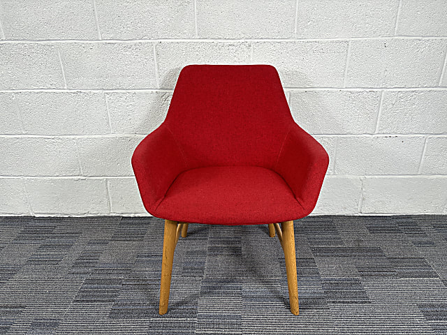  Hitch Mylius Lucas Red Chair