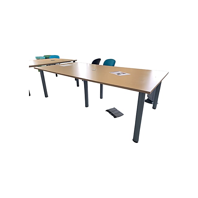 Large meeting table or use as 4 desks 