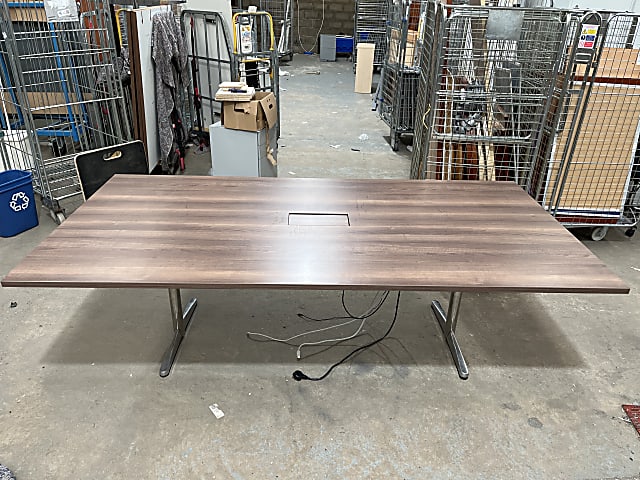 Large Sven Christiansen board room meeting office table