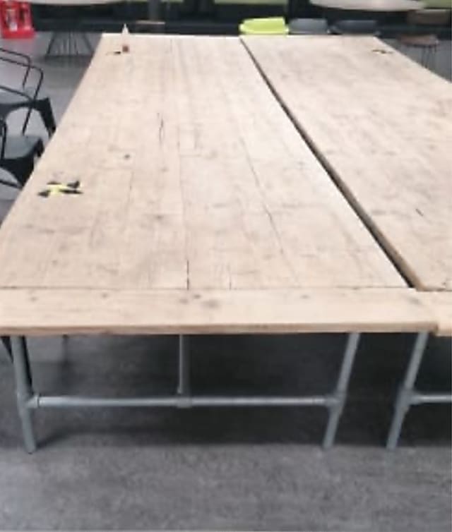 Huge Scaffold Table