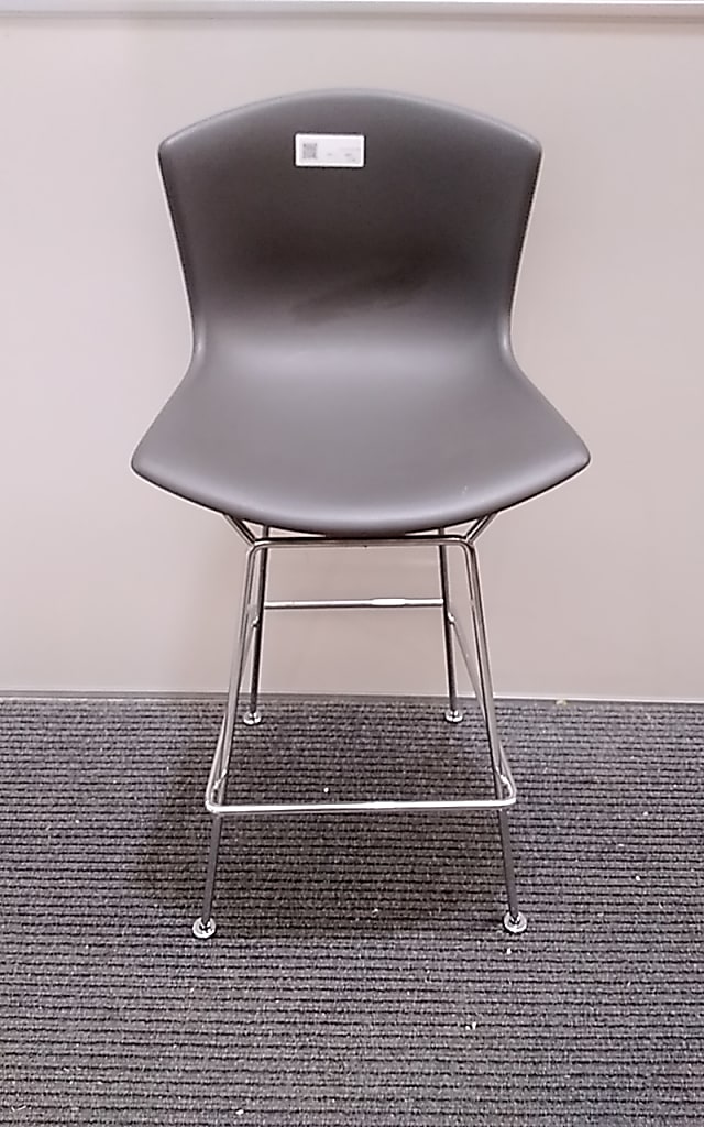 Knoll Harry Bertoia Black high bar stool