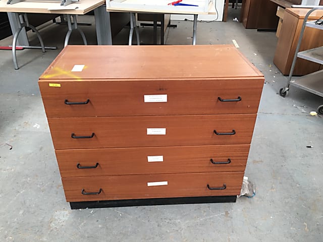 Set of drawers