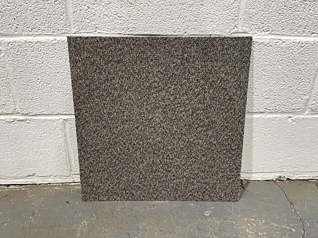 Used carpet tile 53 637 - Pack of 14