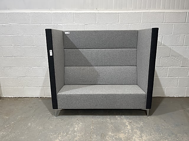 Techo High Back Acoustic Booth Sofa