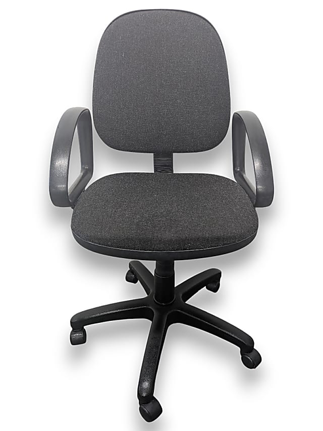 Task Chair with Fixed Arms