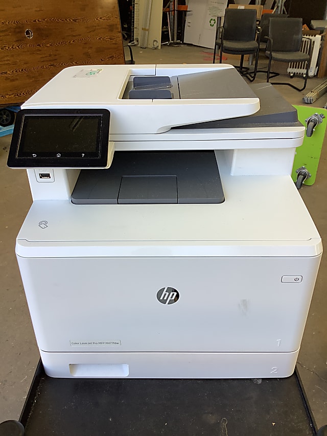 Colour Laser Jet Pro MFP M477fdw printer