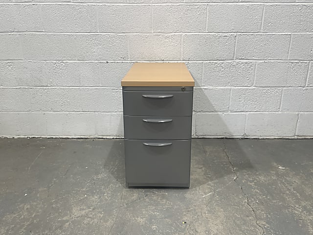 Steelcase TNT Pedestal 3 drawer