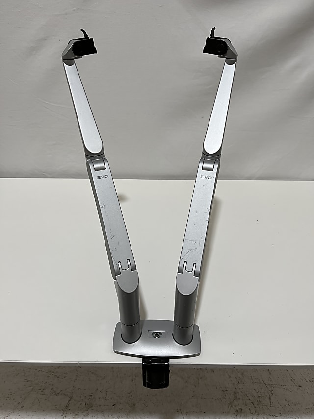 Dual Monitor arms - need VESA plates