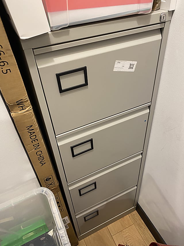 Filing cabinet