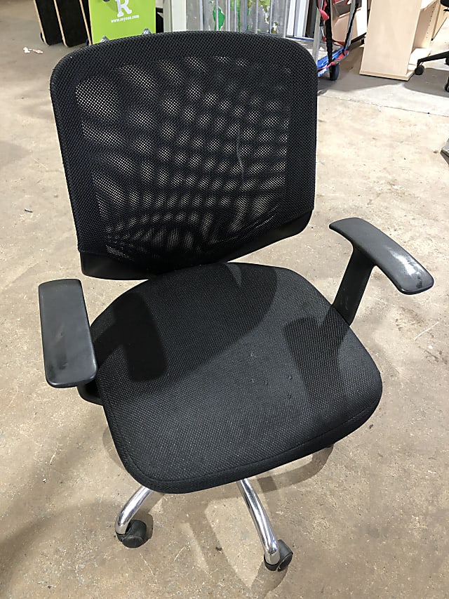 Orangebox Do mesh back operator office chair 