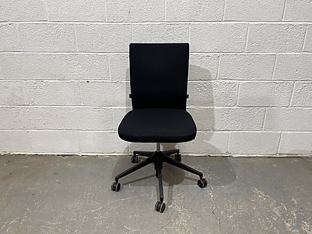 Vitra Axess Black Chair