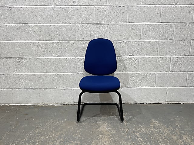 Blue chair