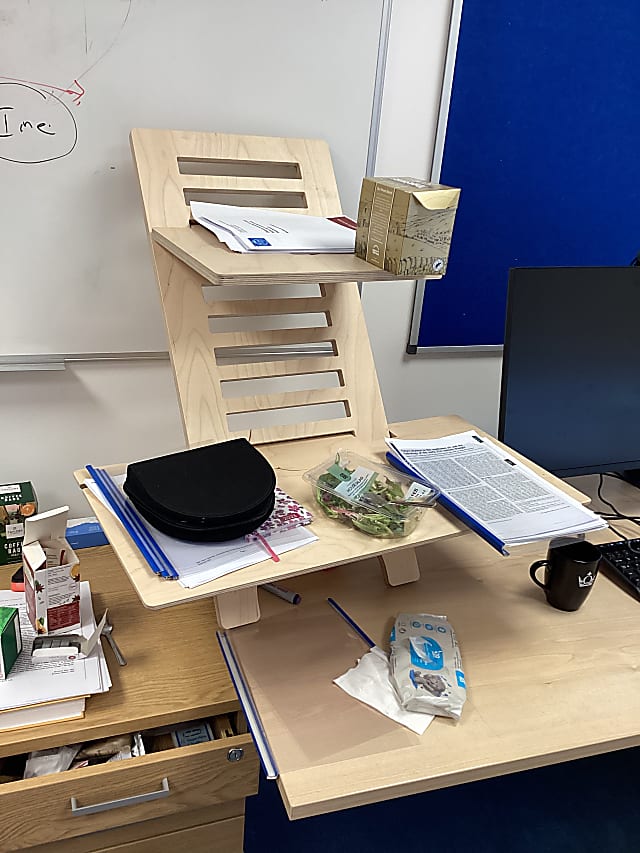 Wooden Desk riser