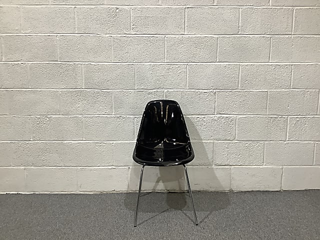 Black Plastic Vitra DSR Copy Chair 