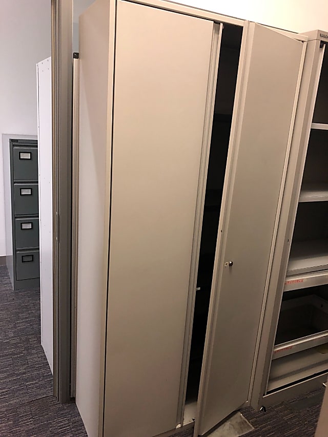 Metal Double Door Cupboard