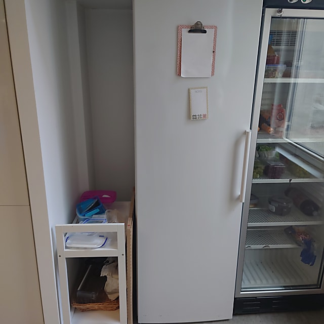 Tall fridge