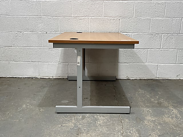 Small simple office desk 120cm