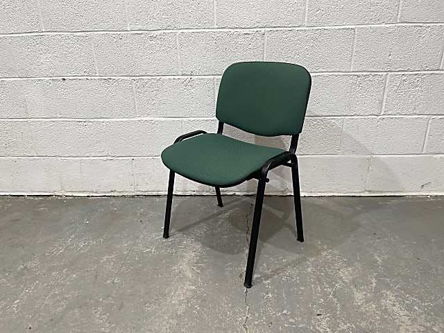 Green meeting chair