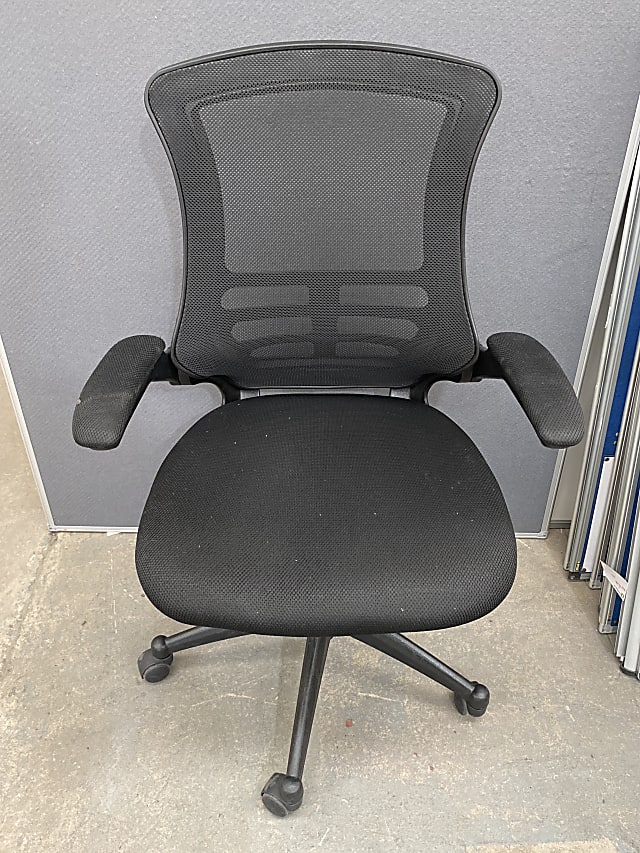 mesh back operator chair mesh arms