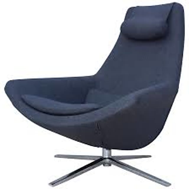 black and gray rolling chair