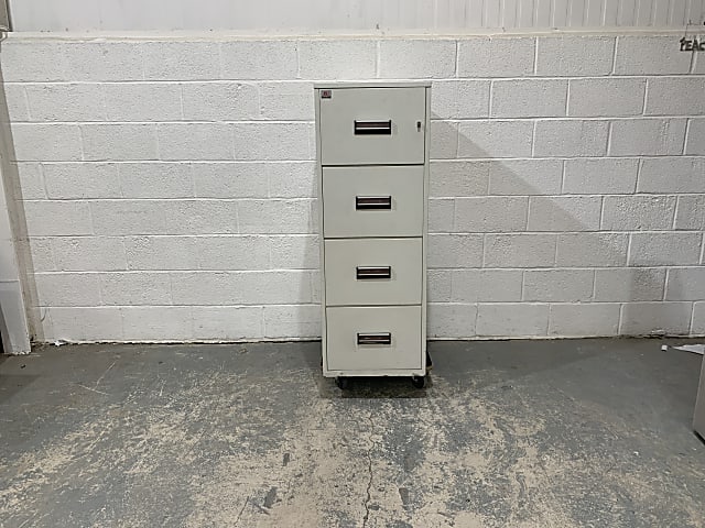 Fire safe filing cabinet