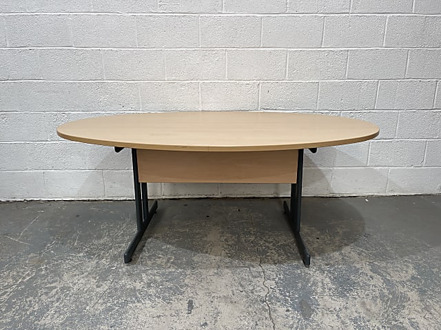 Oval table