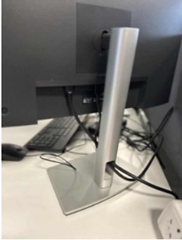 Dell monitor stand type 1