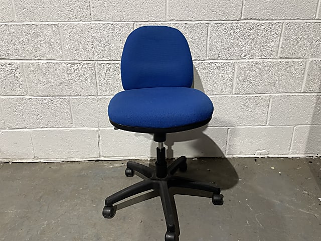 Tract Blue Chair