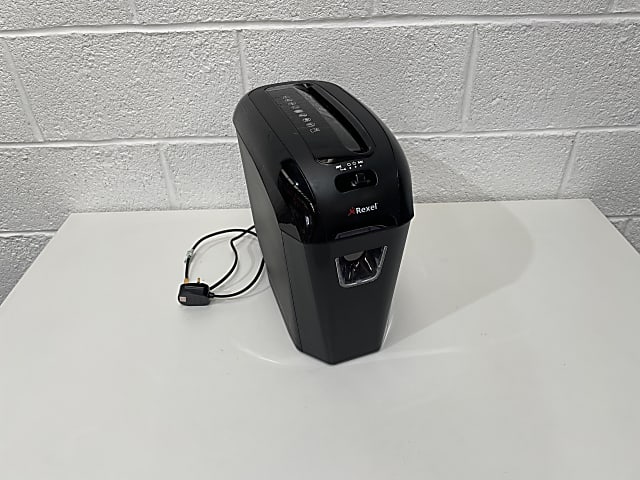 Rexel Prostyle black paper shredder