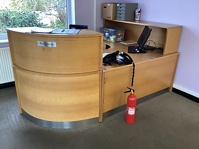 Reception Desk