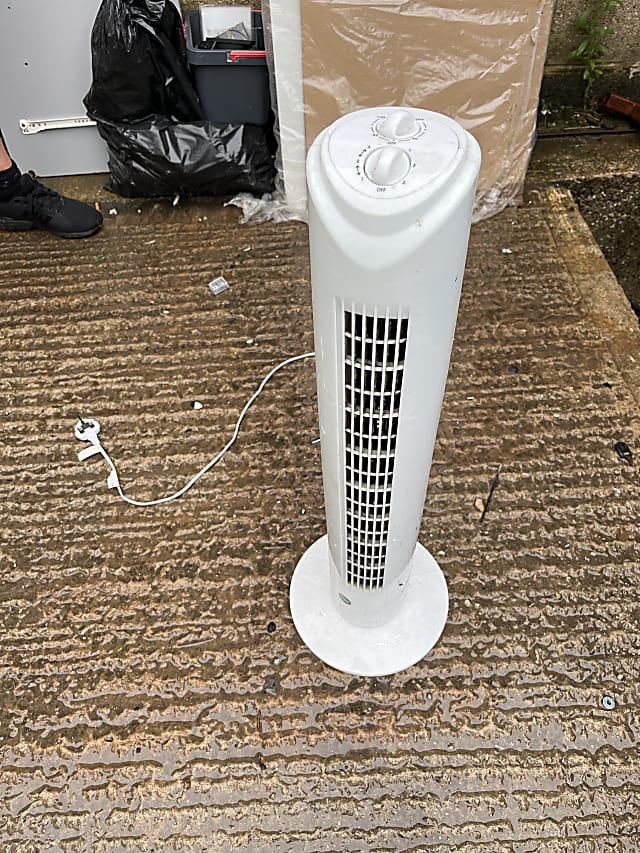 recycled faulty heater