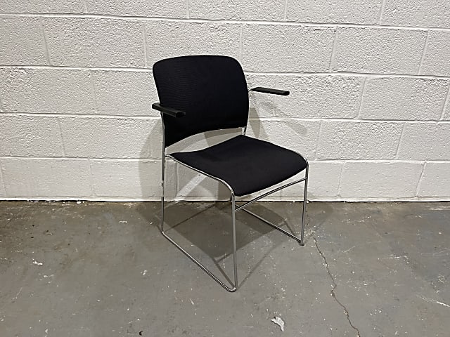 Boss Design Komac Stacking Meeting chair