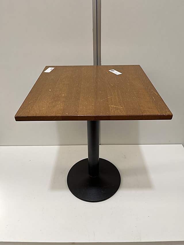 Square table