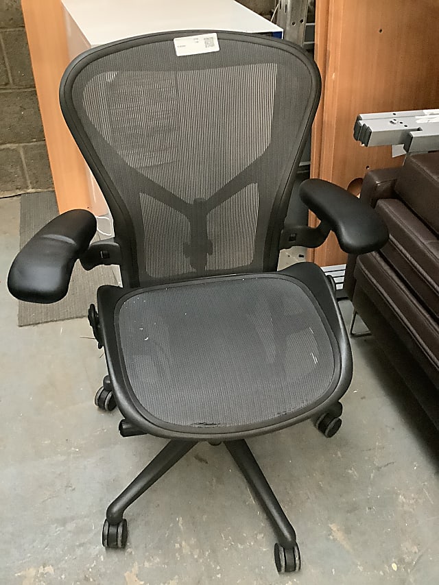 Hm aeron faulty