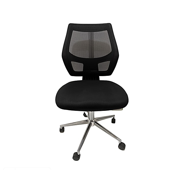 Black mesh back Operator chair 