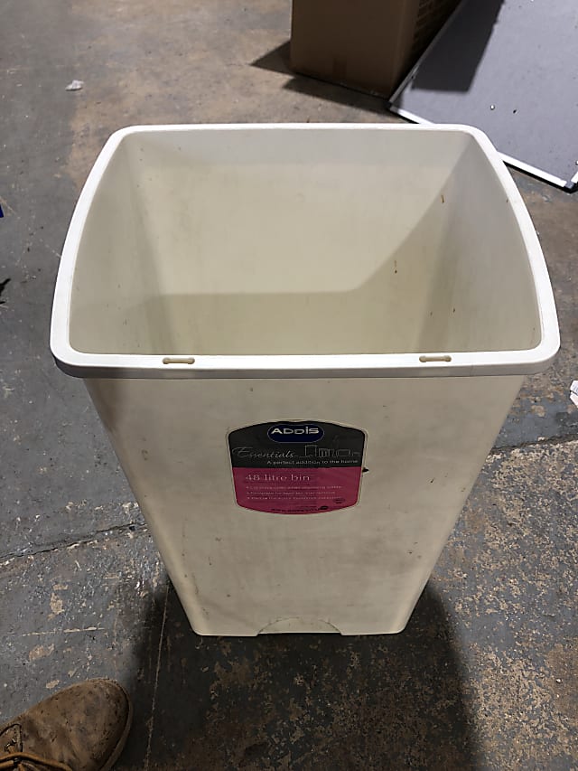 Bins - one lot of 2