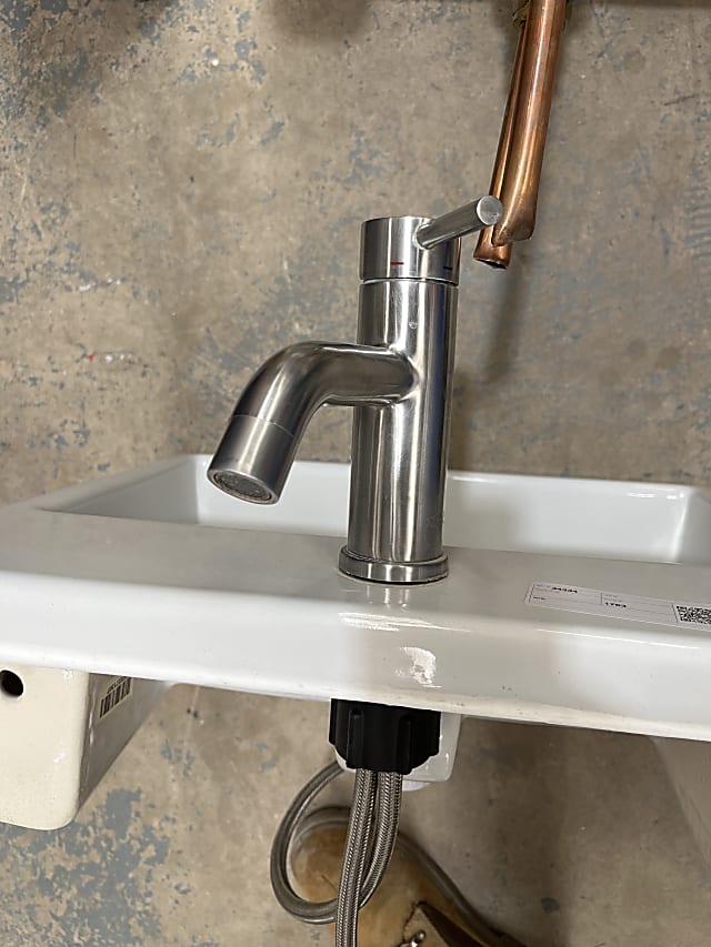 Used ideal standard sink