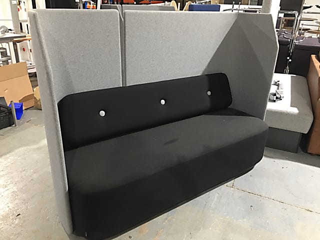 Kinnarps Booth sofa
