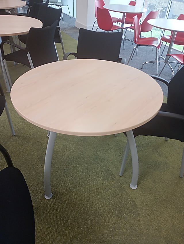 Round Canteen Table