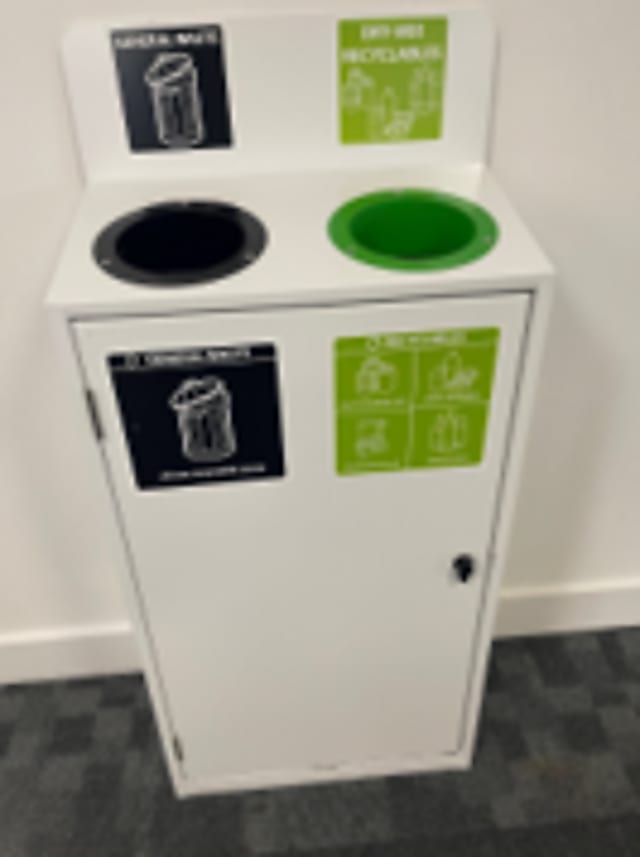 Recycling bins 