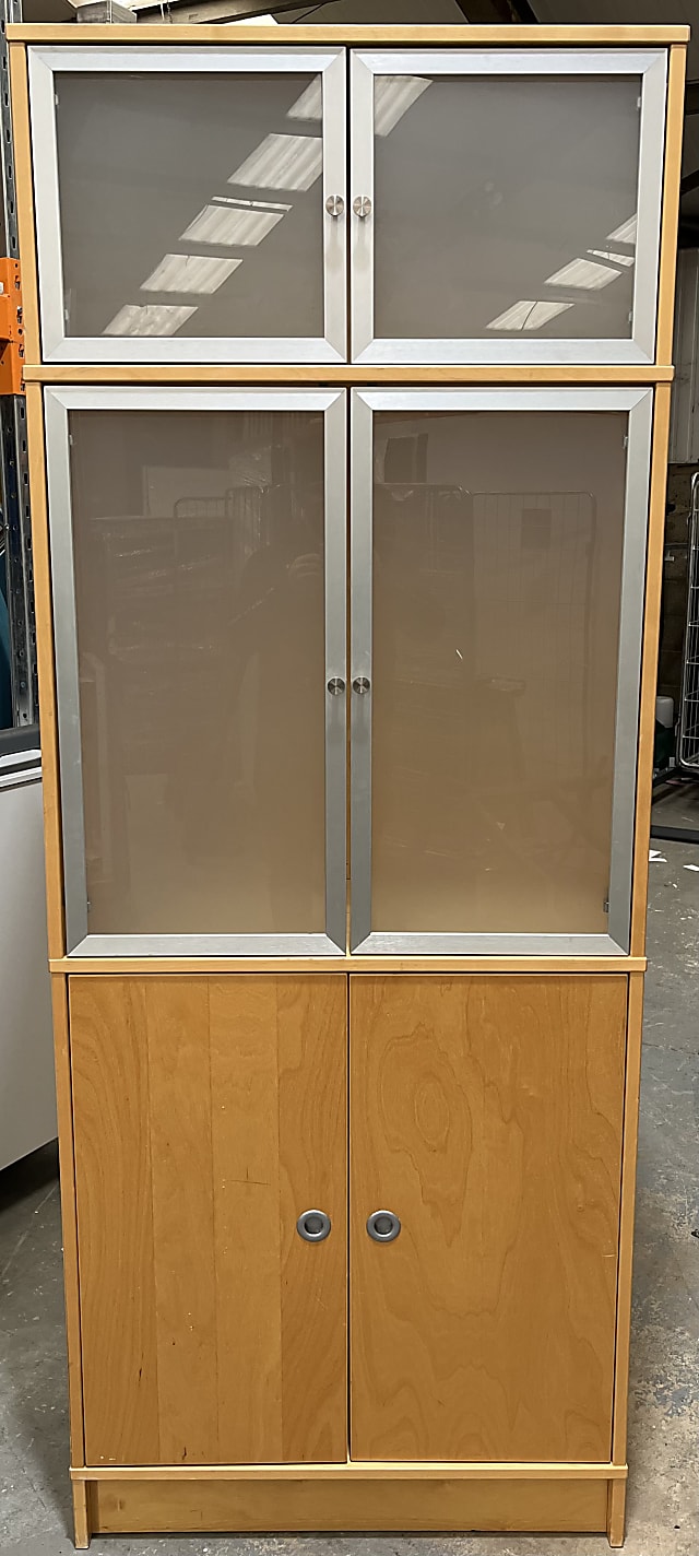 Glass door Display Cabinet